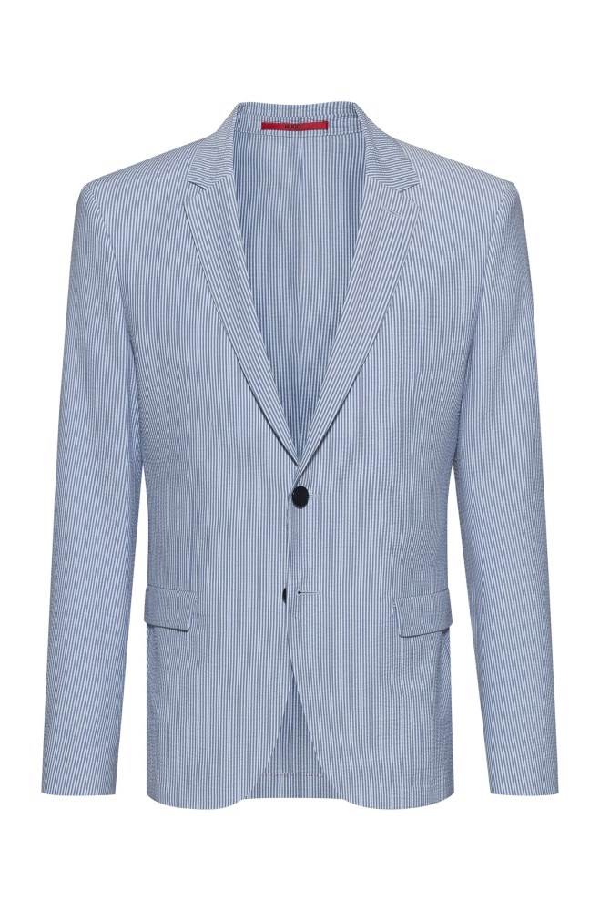 Hugo Boss Extra-slim-fit jacket Patterned | WN7ZNUq3