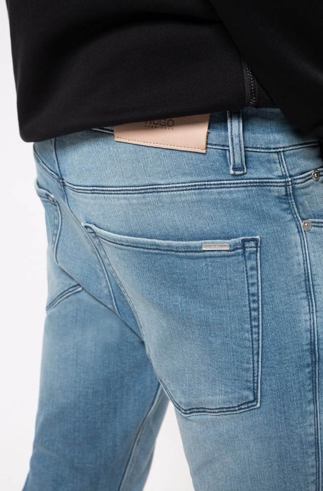 Hugo Boss Extra slim-fit jeans Blå | UNL6C6Ls