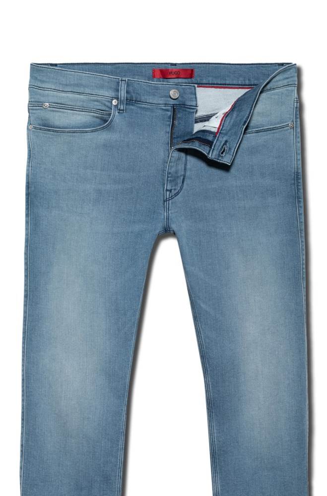 Hugo Boss Extra slim-fit jeans Blå | UNL6C6Ls