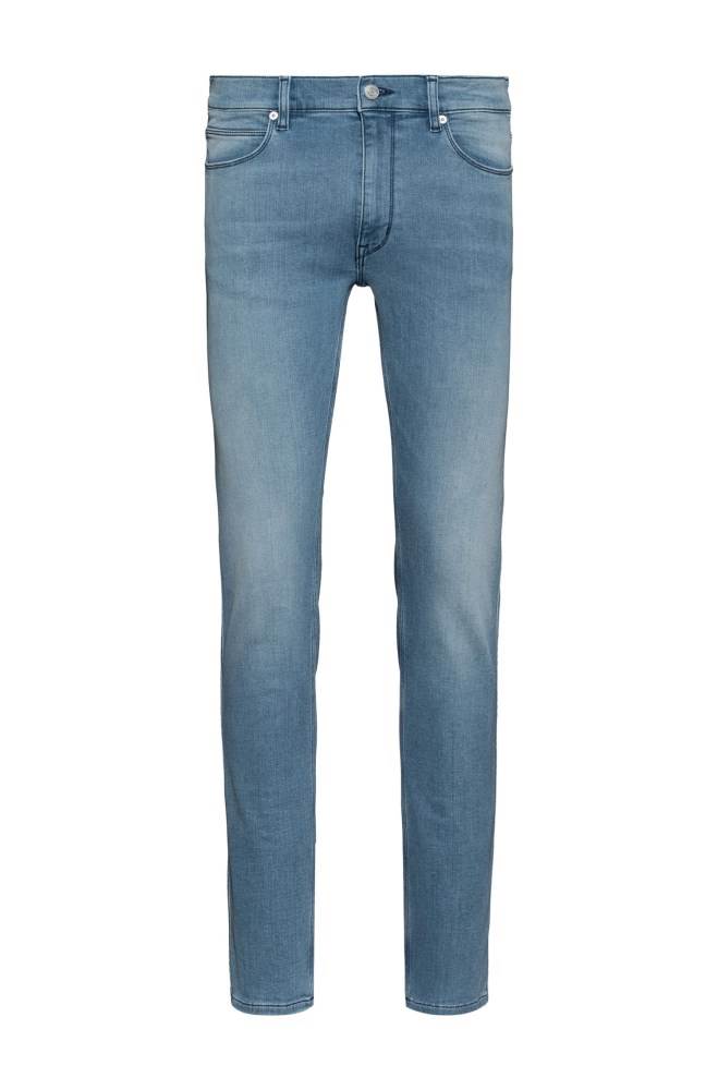 Hugo Boss Extra slim-fit jeans Blå | UNL6C6Ls