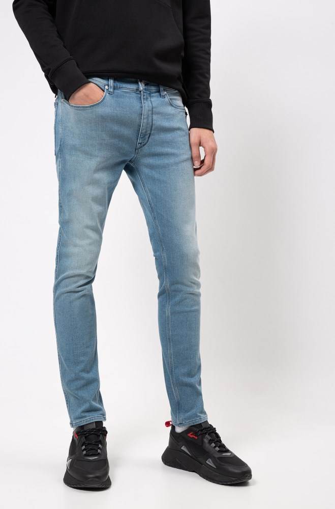 Hugo Boss Extra slim-fit jeans Blå | UNL6C6Ls