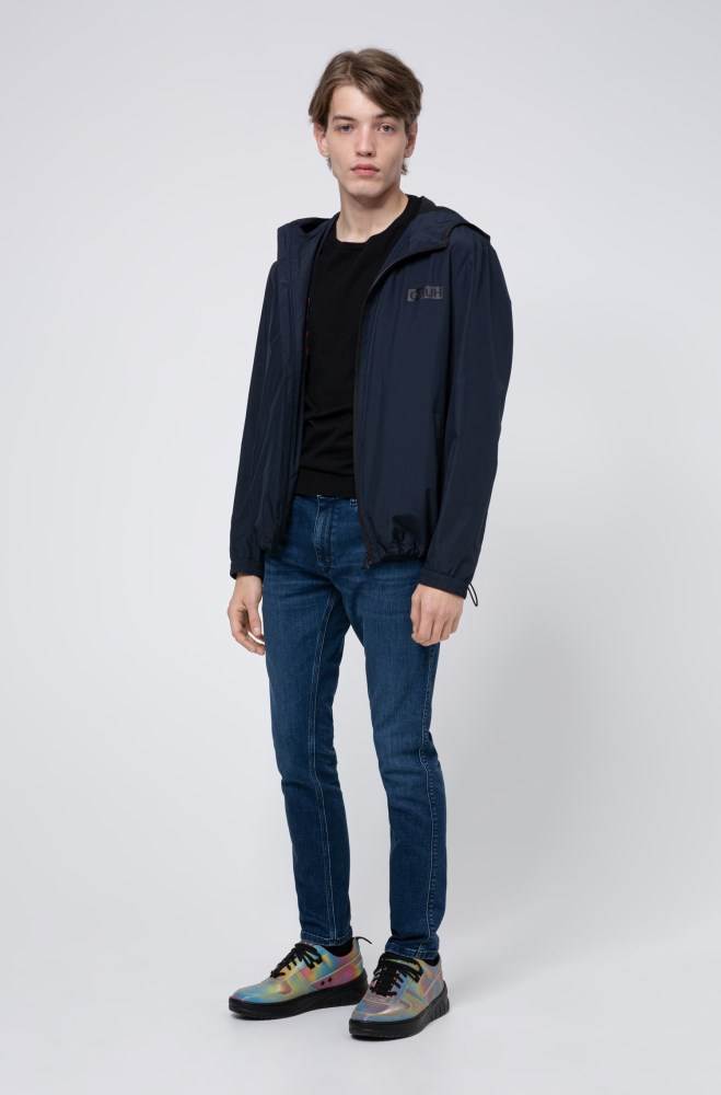 Hugo Boss Extra-slim fit jeans Blå | oxGzvXoA