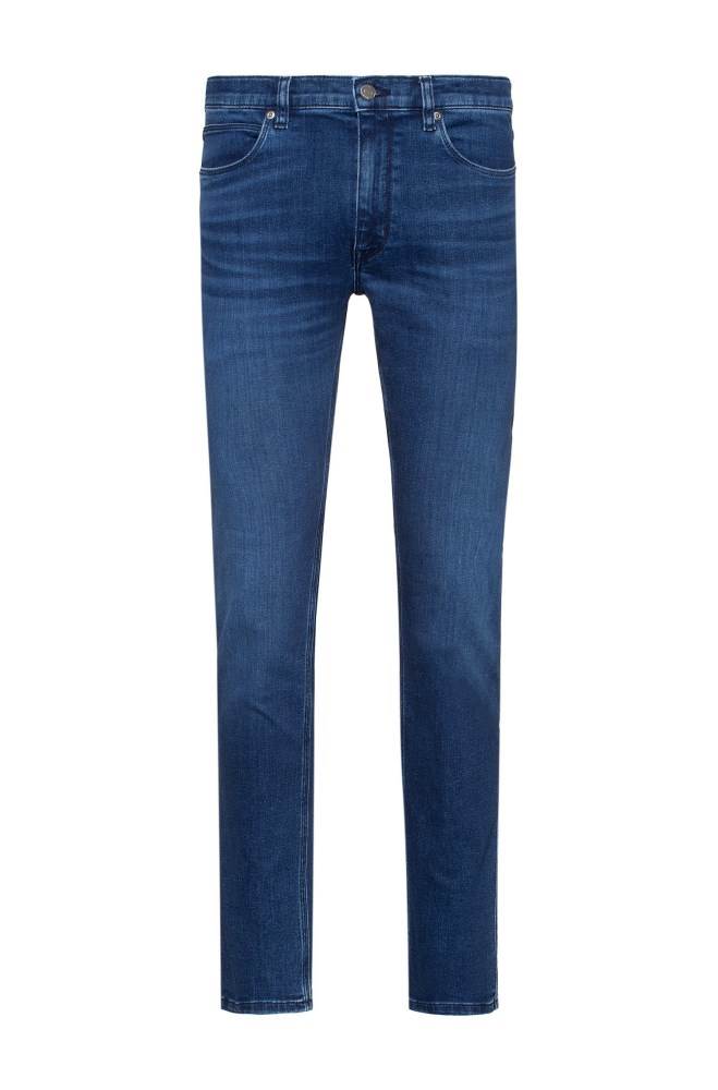 Hugo Boss Extra-slim fit jeans Blå | oxGzvXoA