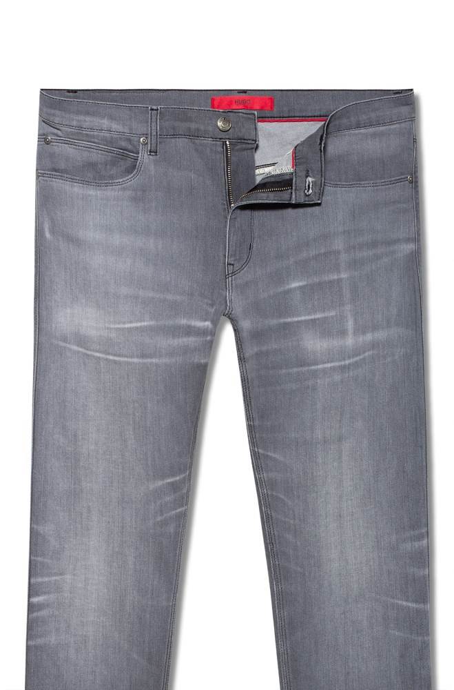 Hugo Boss Extra-slim fit jeans Grå | 9Fod3TLl