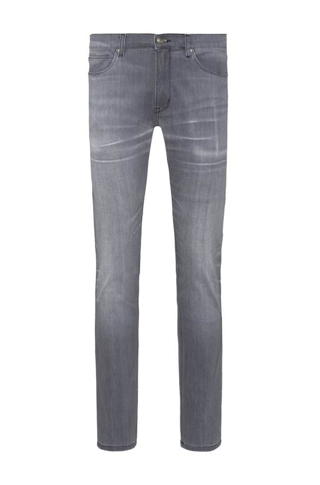 Hugo Boss Extra-slim fit jeans Grå | 9Fod3TLl