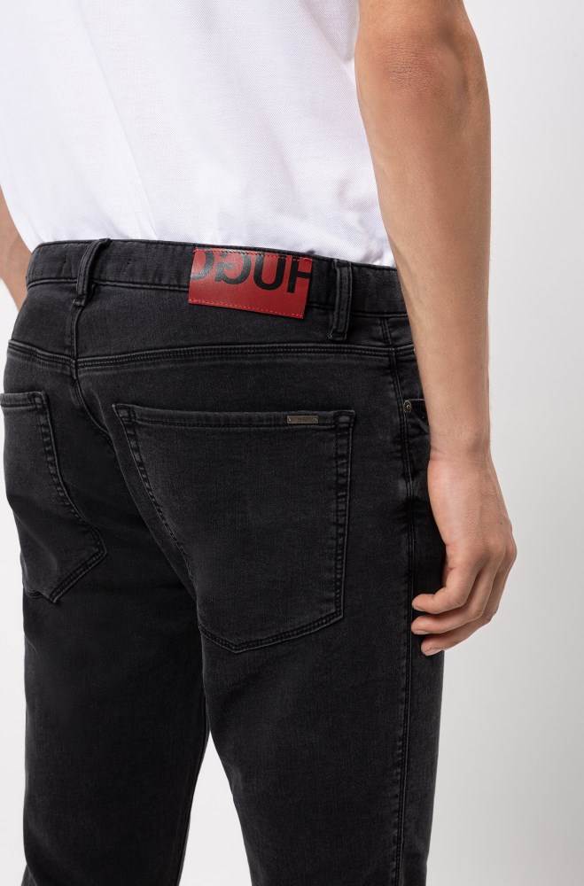 Hugo Boss Extra-slim-fit jeans Mørke Grå | vVQWgIAc