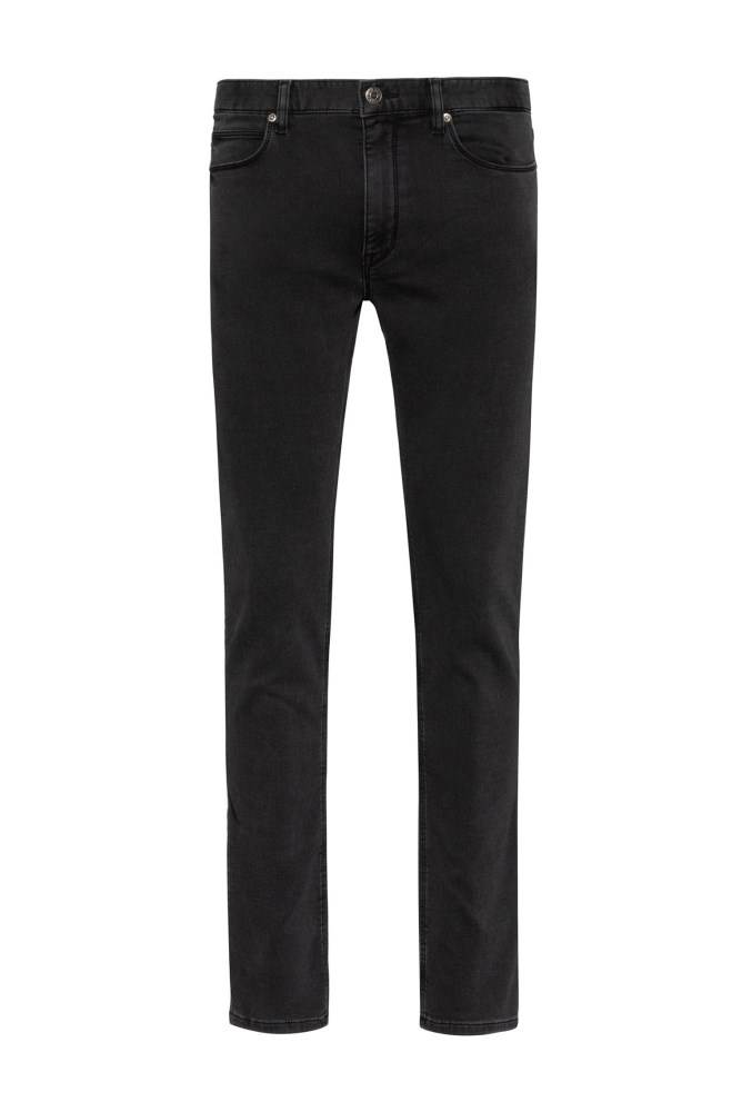 Hugo Boss Extra-slim-fit jeans Mørke Grå | vVQWgIAc