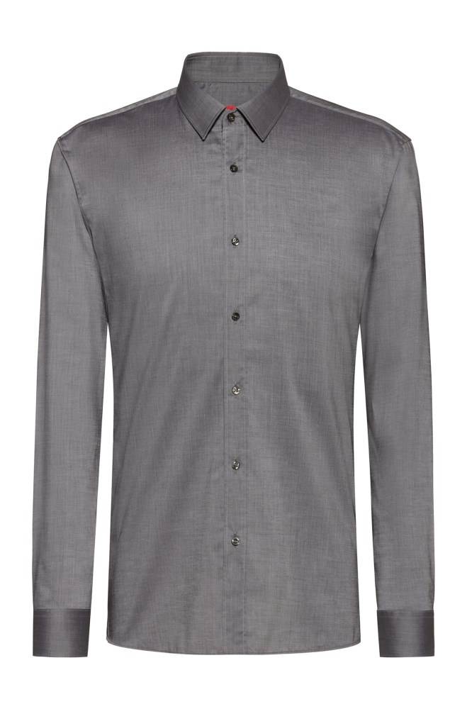 Hugo Boss Extra-slim-fit shirt Grå | 8ldxPO0f