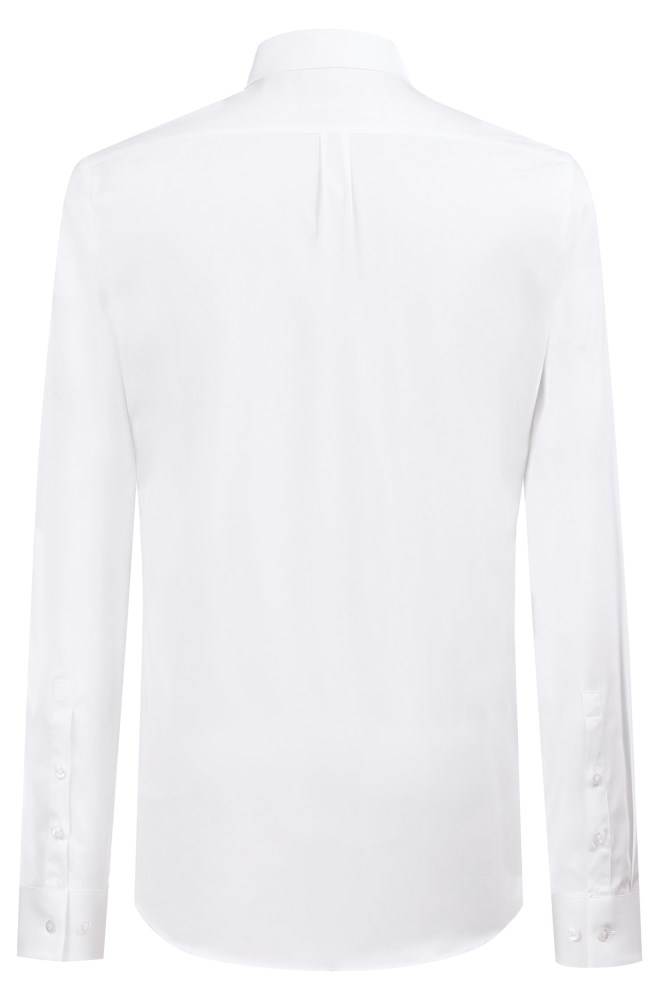 Hugo Boss Extra-slim-fit shirt Hvite | PkMuTWd7