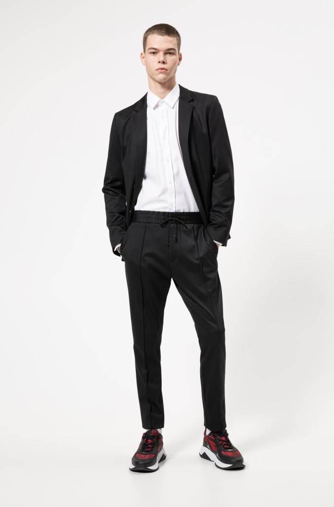 Hugo Boss Extra-slim-fit shirt Hvite | ccjQw3gs