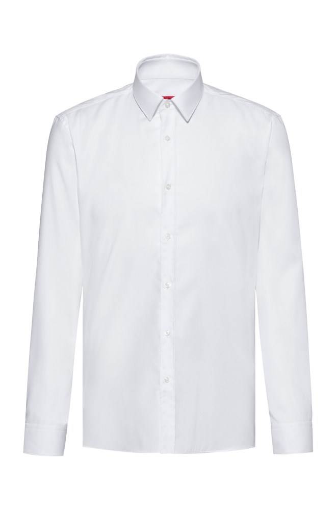 Hugo Boss Extra-slim-fit shirt Hvite | ccjQw3gs