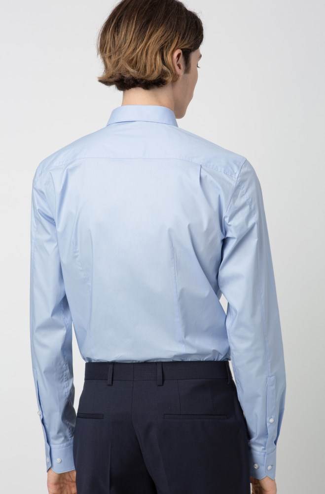 Hugo Boss Extra slim-fit shirt Lyse Blå | bIEE6OcV