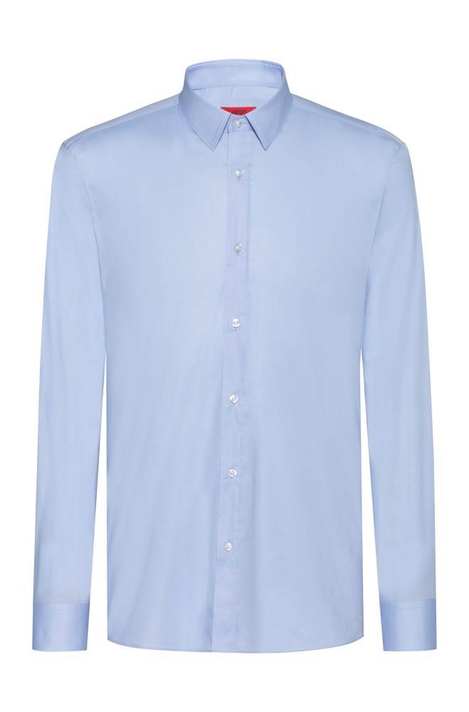 Hugo Boss Extra slim-fit shirt Lyse Blå | bIEE6OcV