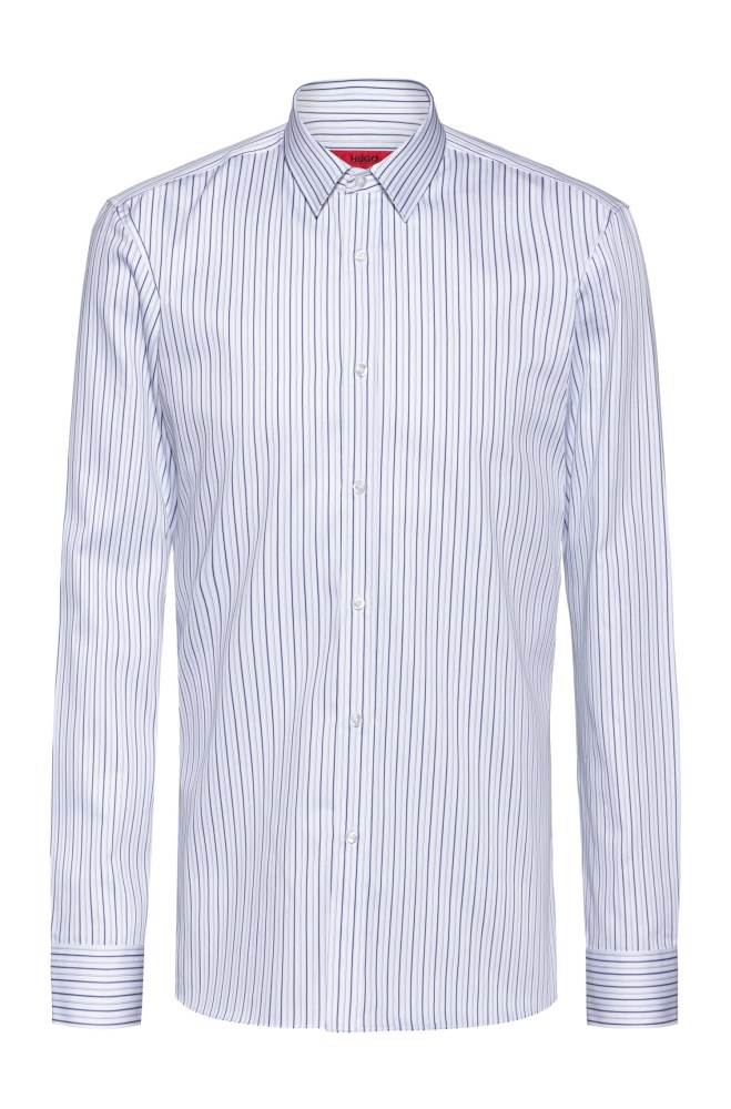 Hugo Boss Extra-slim-fit shirt Patterned | ZriyMw87