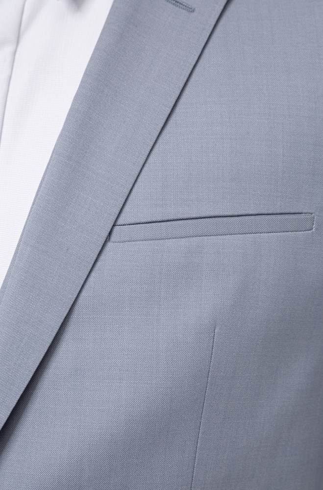 Hugo Boss Extra-slim-fit suit Lyse Blå | l2DQeSyj