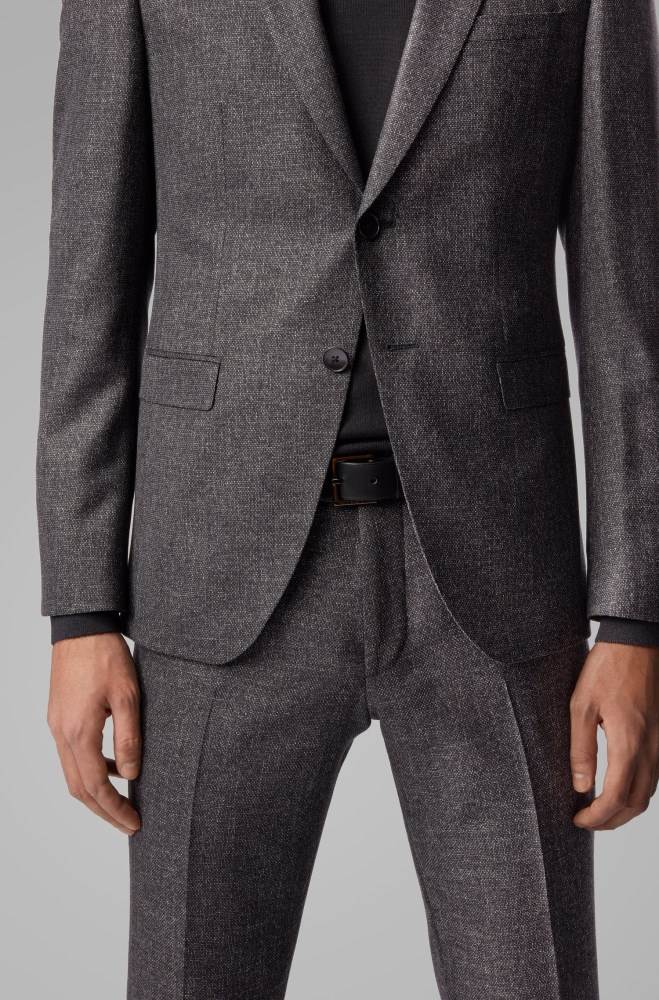 Hugo Boss Extra-slim-fit suit Lyse Grå | Dq1OmjzA