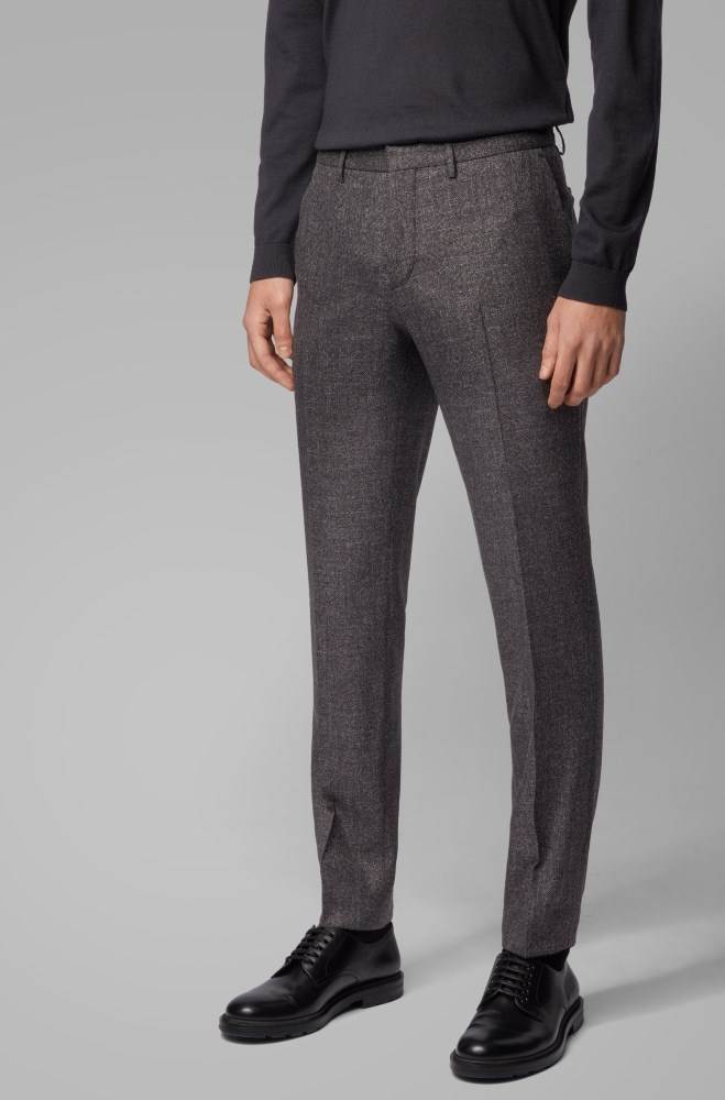 Hugo Boss Extra-slim-fit suit Lyse Grå | Dq1OmjzA