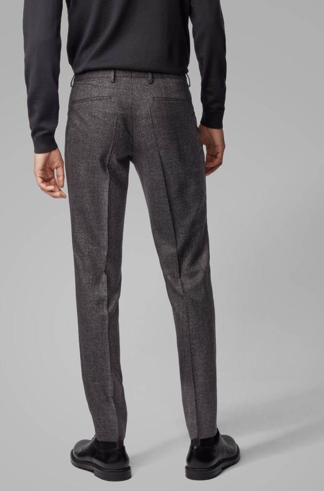 Hugo Boss Extra-slim-fit suit Lyse Grå | Dq1OmjzA