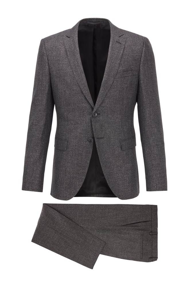 Hugo Boss Extra-slim-fit suit Lyse Grå | Dq1OmjzA