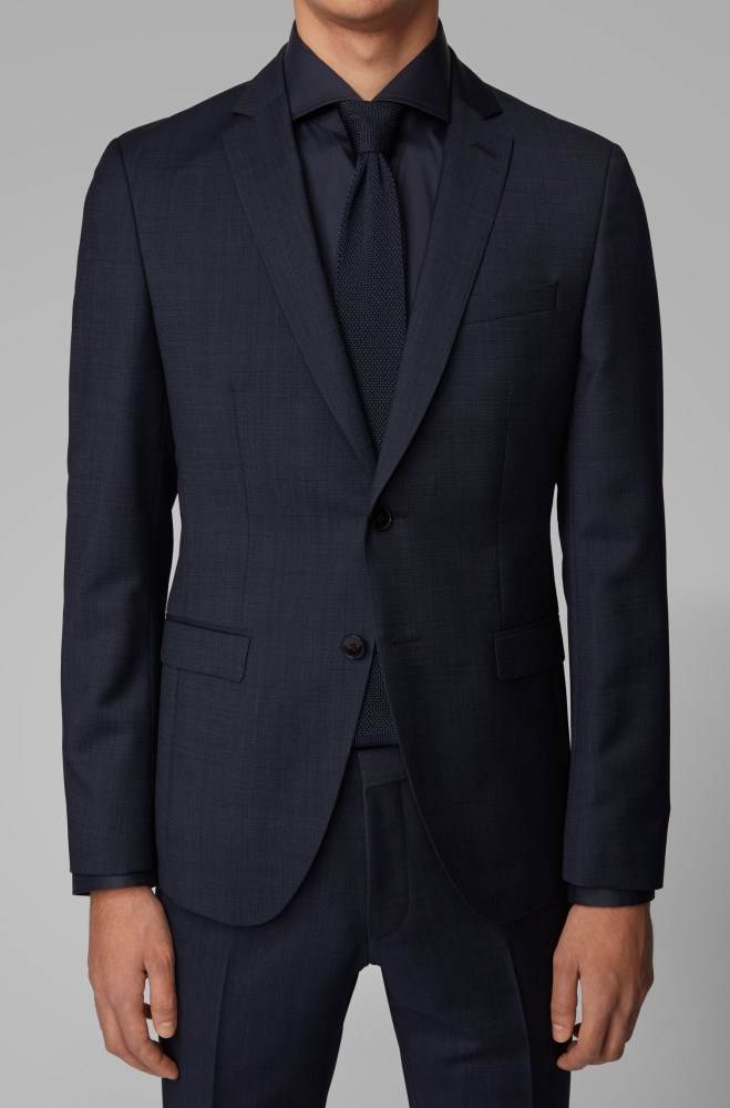 Hugo Boss Extra-slim-fit suit Mørke Blå | frhthn3t