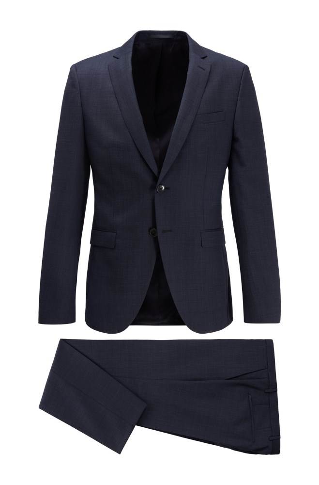 Hugo Boss Extra-slim-fit suit Mørke Blå | frhthn3t