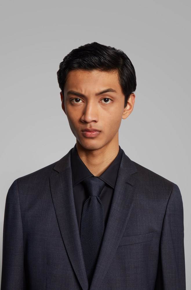 Hugo Boss Extra-slim-fit suit Mørke Blå | xU4yaNR7