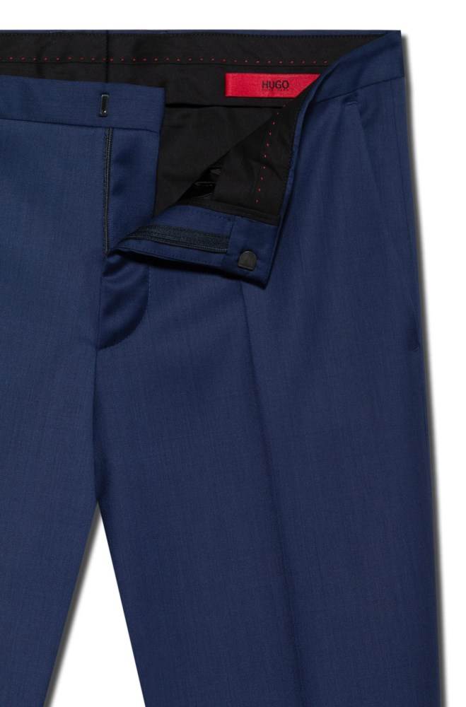 Hugo Boss Extra-slim-fit trousers Blå | I4yEnlkR