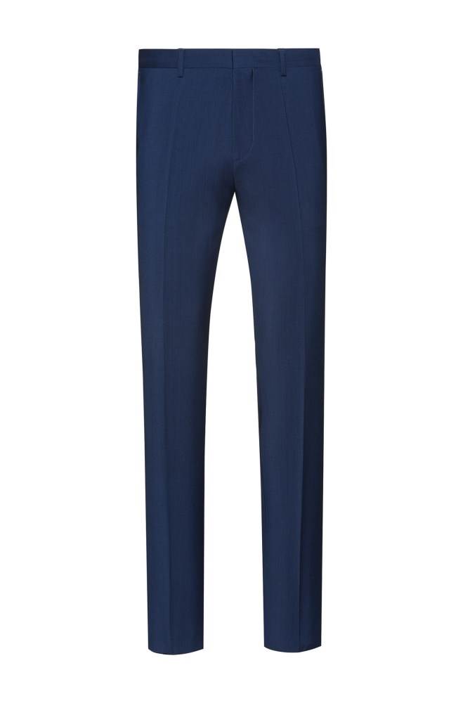 Hugo Boss Extra-slim-fit trousers Blå | dUC3yVN6