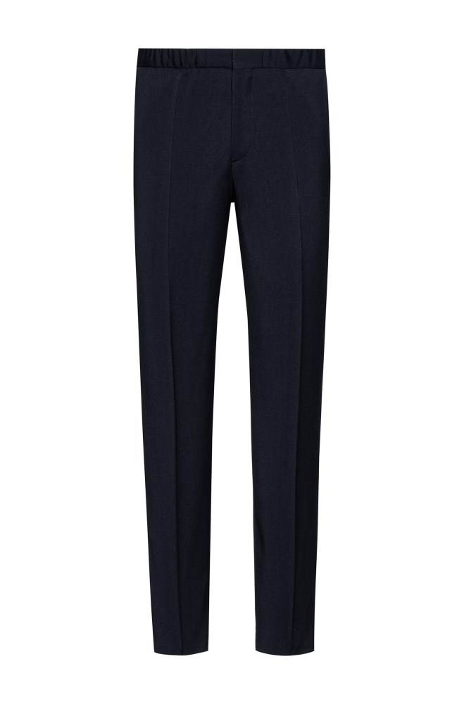 Hugo Boss Extra-slim-fit trousers Mørke Blå | 8T59gjNb