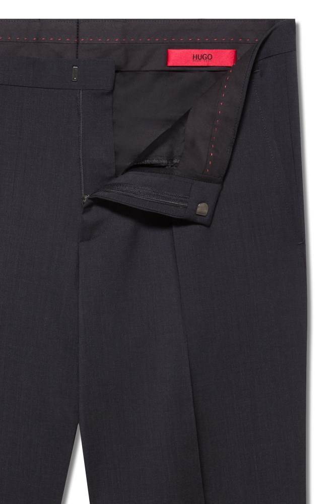 Hugo Boss Extra-slim-fit trousers Mørke Grå | AMJtMFJH