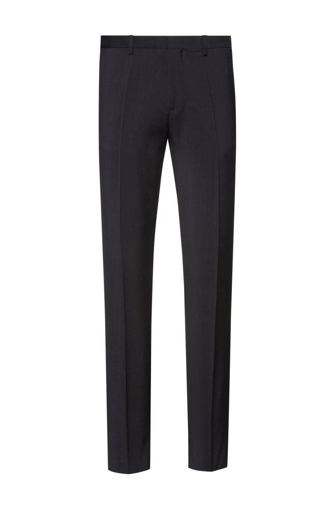 Hugo Boss Extra-slim-fit trousers Mørke Grå | AMJtMFJH