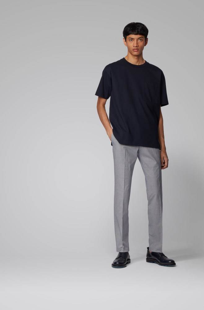 Hugo Boss Extra-slim-fit trousers Mørke Blå | UsrWido1