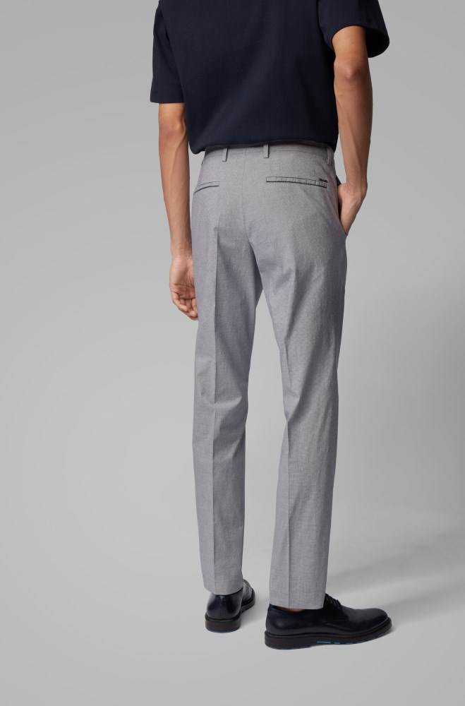 Hugo Boss Extra-slim-fit trousers Mørke Blå | UsrWido1