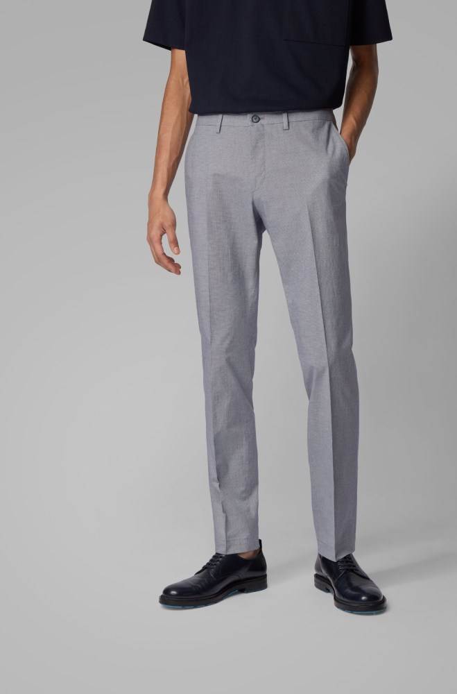 Hugo Boss Extra-slim-fit trousers Mørke Blå | UsrWido1