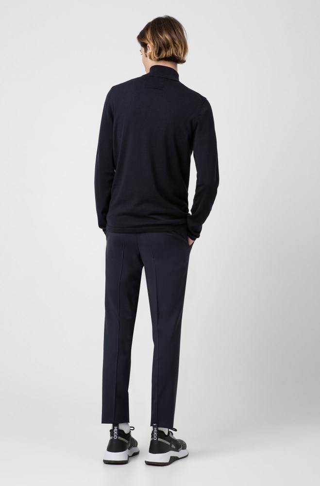 Hugo Boss Extra-slim-fit trousers Mørke Blå | XL4dpj02