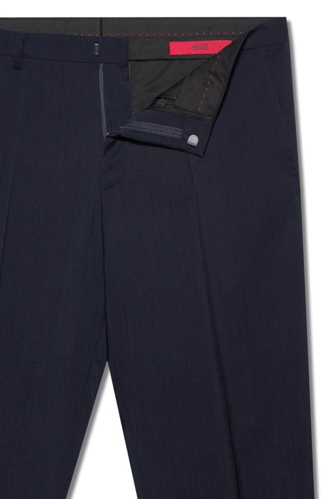 Hugo Boss Extra-slim-fit trousers Mørke Blå | XL4dpj02