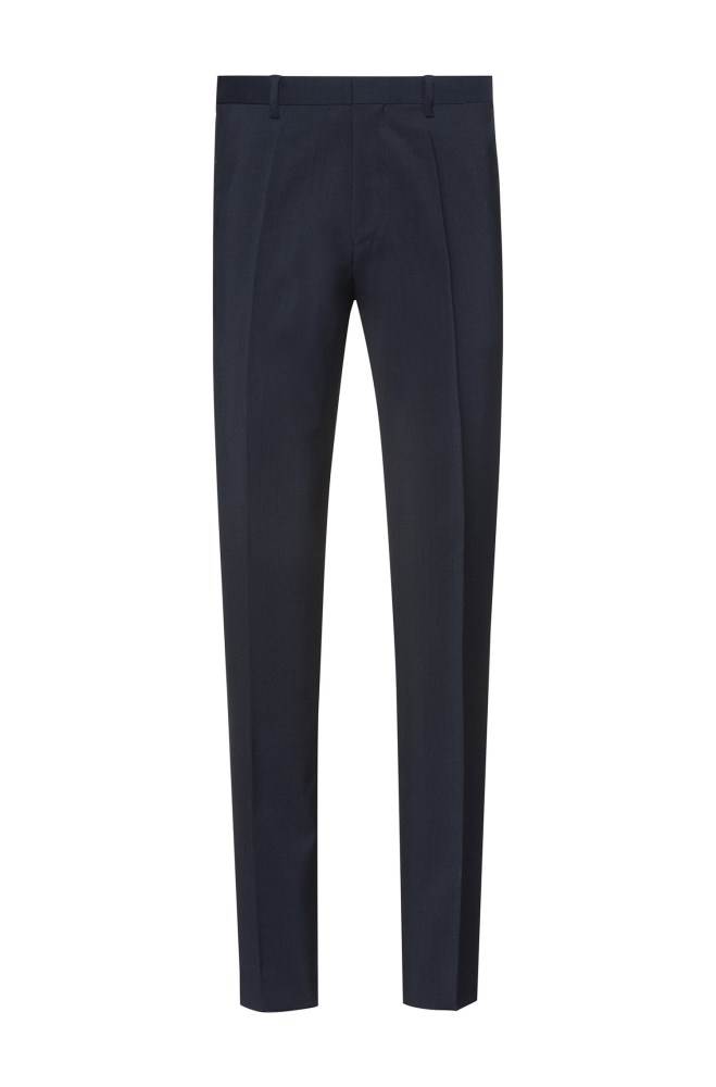 Hugo Boss Extra-slim-fit trousers Mørke Blå | XL4dpj02