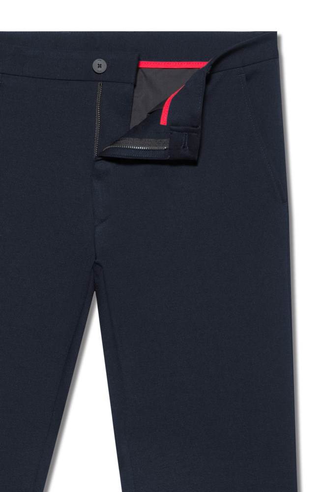 Hugo Boss Extra-slim-fit trousers Mørke Blå | bpx8bxl7