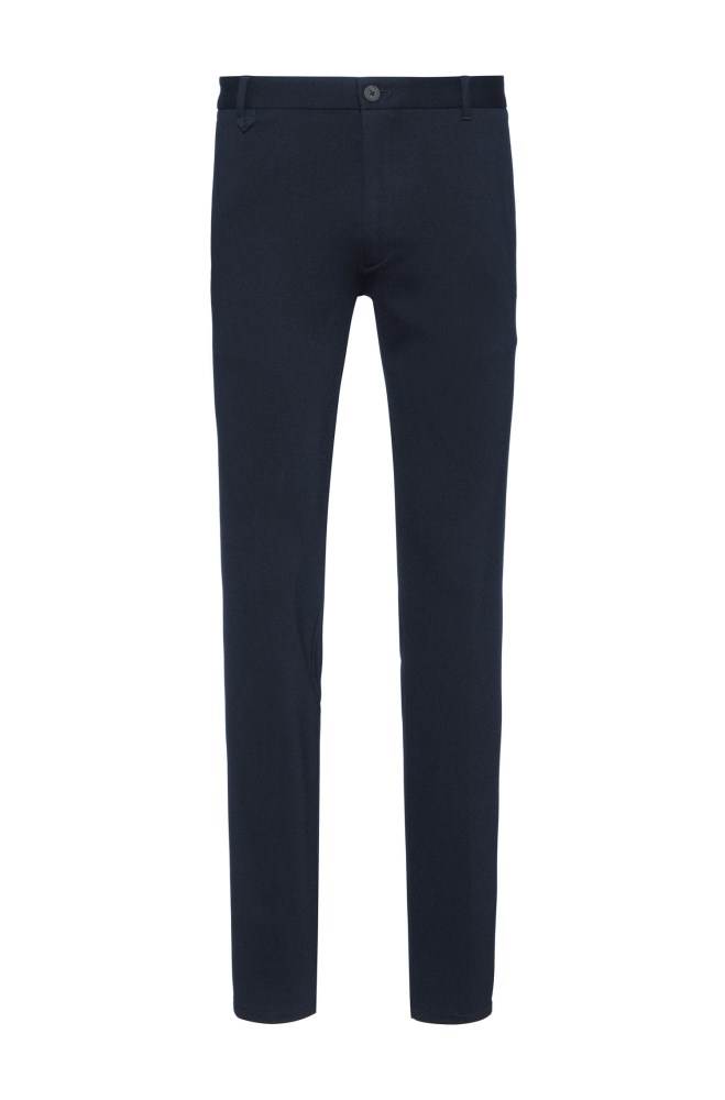 Hugo Boss Extra-slim-fit trousers Mørke Blå | bpx8bxl7