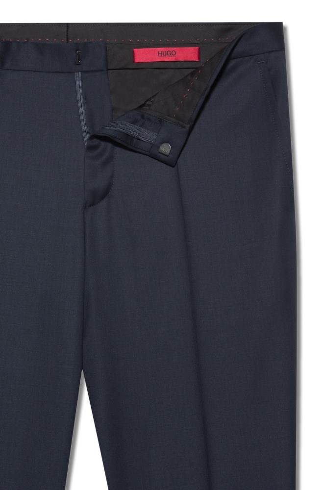 Hugo Boss Extra-slim-fit trousers Mørke Blå | hZtDGy0j