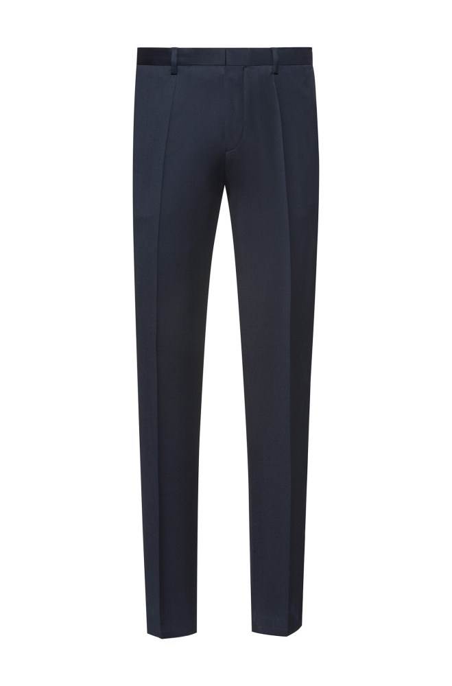 Hugo Boss Extra-slim-fit trousers Mørke Blå | hZtDGy0j