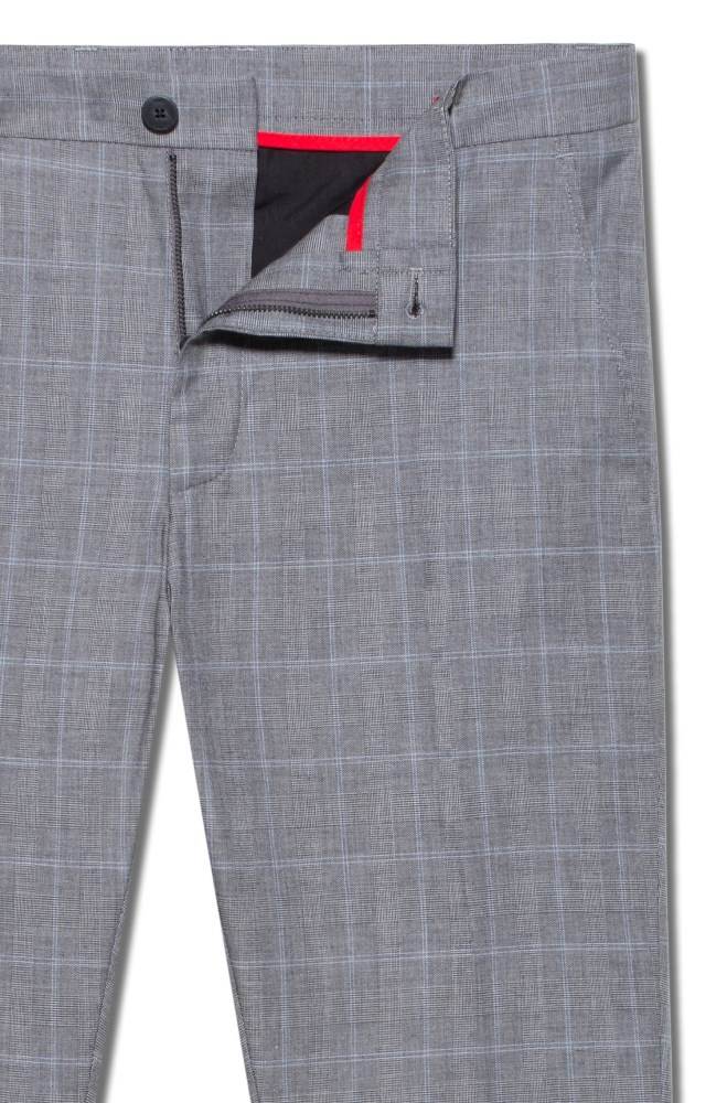 Hugo Boss Extra-slim-fit trousers Patterned | 617V6eKp