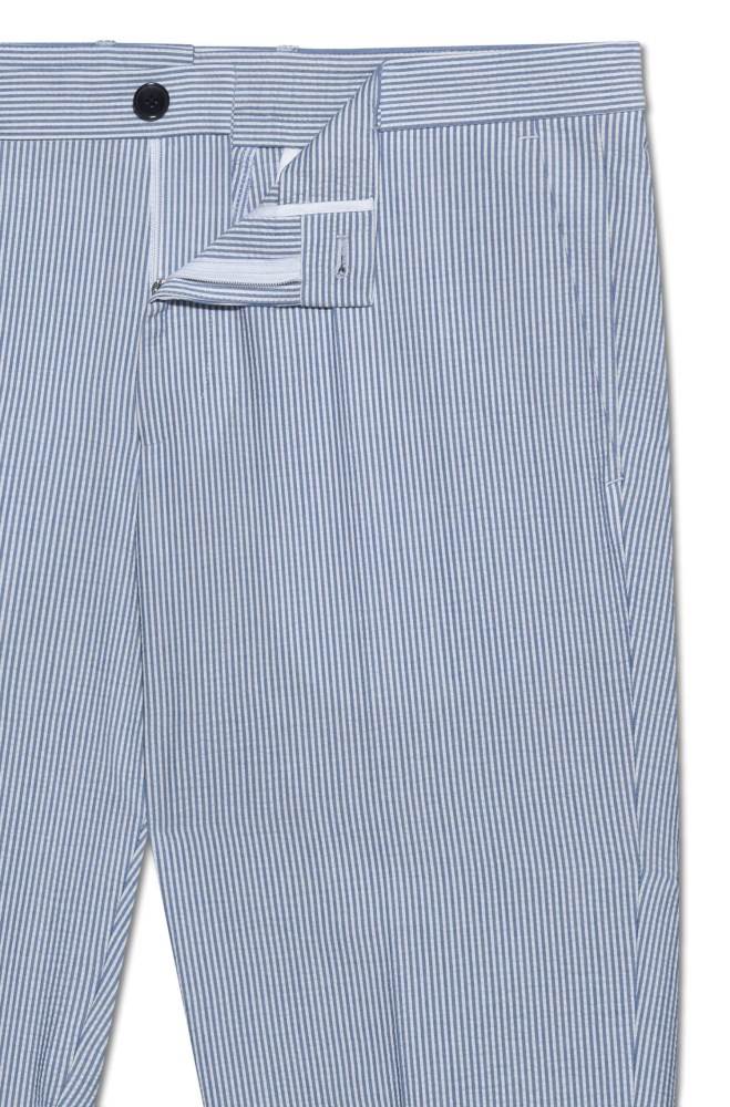 Hugo Boss Extra-slim-fit trousers Patterned | YuNosfDv