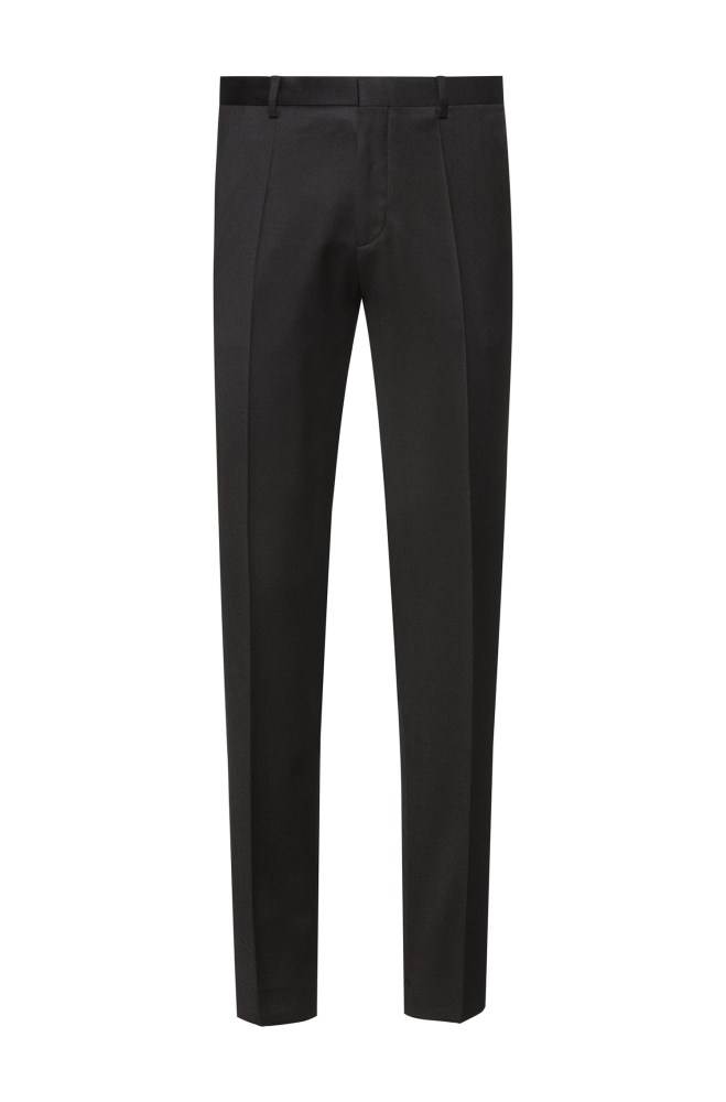 Hugo Boss Extra-slim-fit trousers Svarte | S83Oy71O