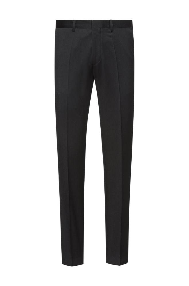 Hugo Boss Extra-slim-fit trousers Svarte | t0onXzB2