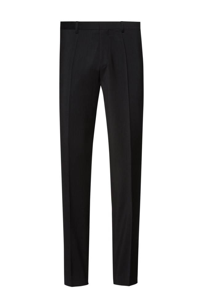 Hugo Boss Extra-slim-fit trousers Svarte | wSshxb5z