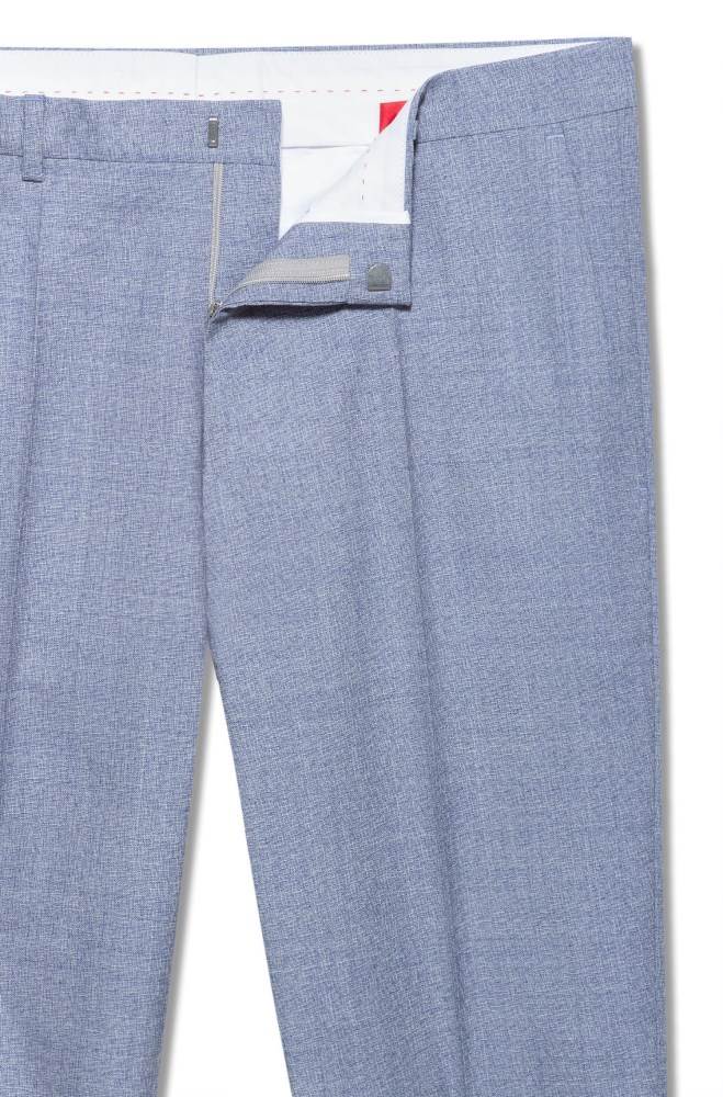 Hugo Boss Extra-slim-fit trousers Turkis | aPb5YTcE