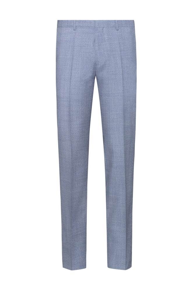 Hugo Boss Extra-slim-fit trousers Turkis | aPb5YTcE