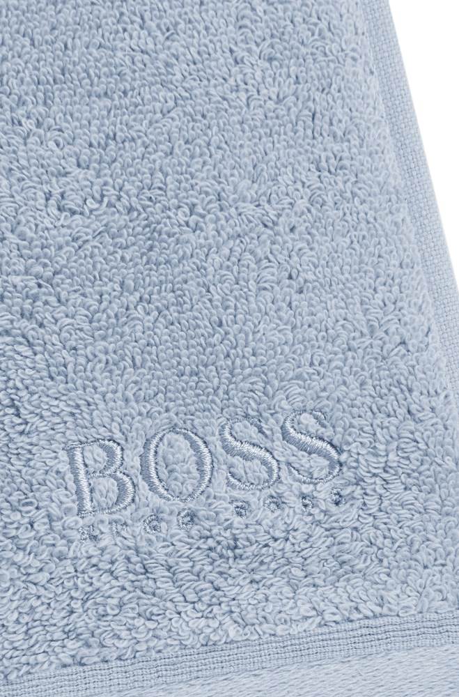 Hugo Boss Face cloth Lyse Blå | OQBk2pxj