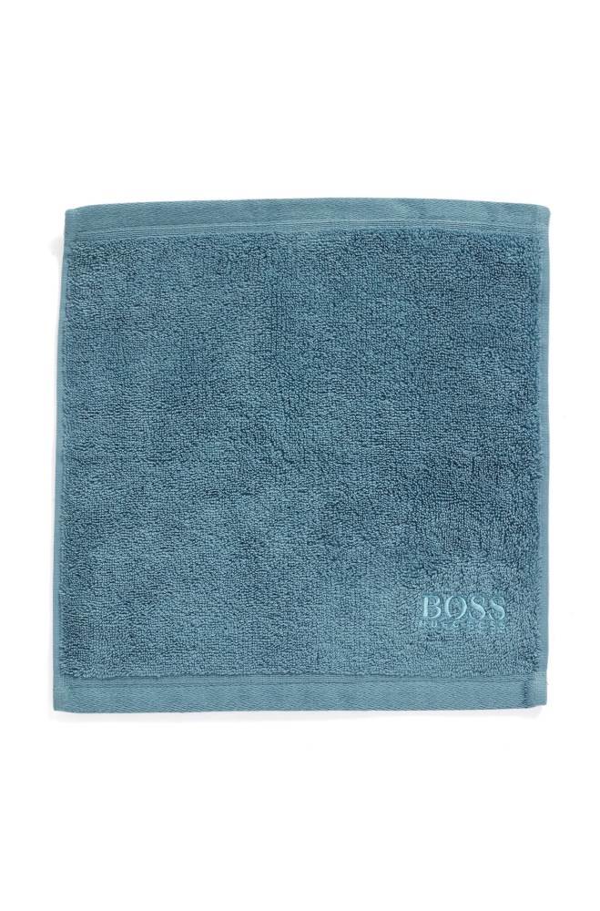 Hugo Boss Face cloth Mørke Blå | 8XTN32nk